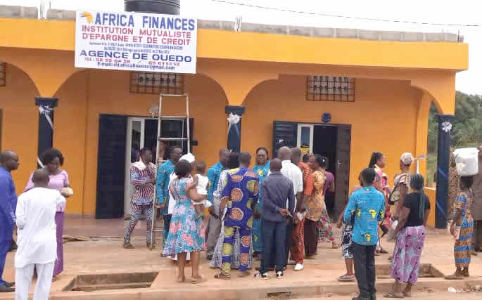 Inclusion financière : Une Agence de AFRICA FINANCES voit le jour à Ouèdo dans la Commune d’Abomey-Calavi