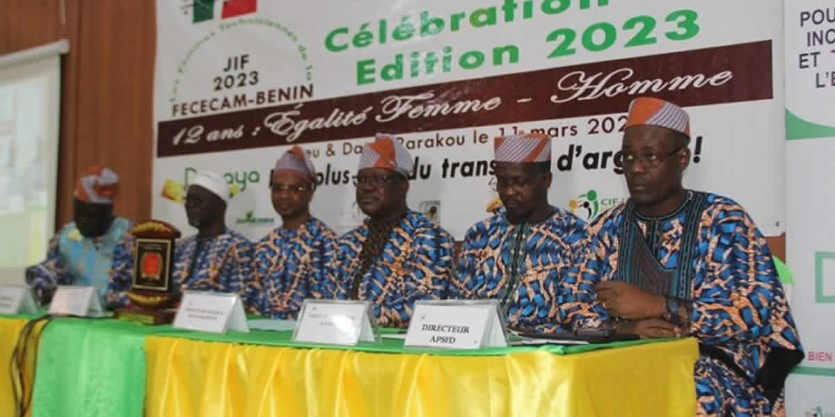 Journée internationale des droits de la femme : la Fécécam Bénin commémore l&#039;édition de 2023 sous le signe de la digitalisation