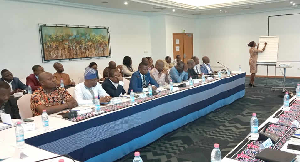 Atelier de formation des institutions de microfinance sur le leadership et la performance