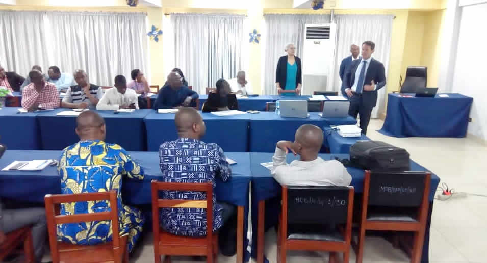 Atelier de formation des SFD sur l'impact des risques environnementaux