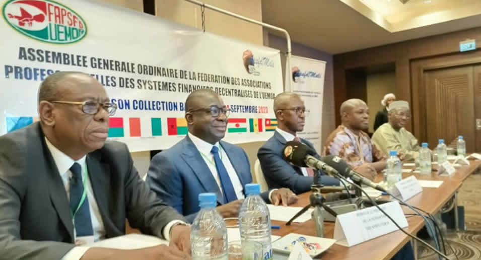 Microfinance dans l&#039;UEMOA : le Mali assure désormais la présidence de la FAPSFD-UEMOA