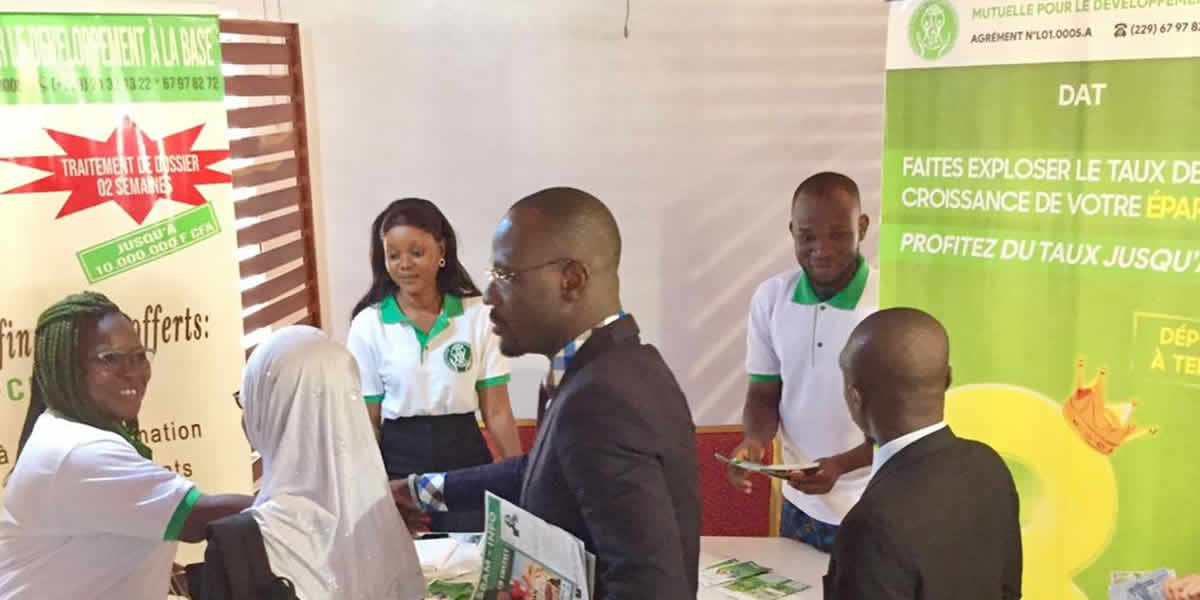 Promotion du financement au Bénin : le Salon des Banques, Assurances et Microfinances tient sa première édition