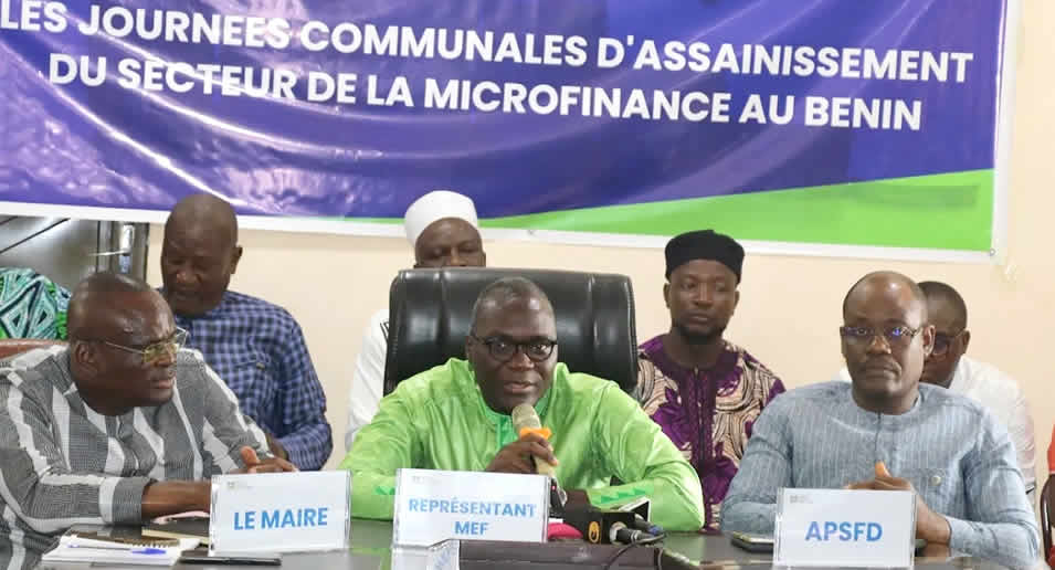 Microfinance informelle : L&#039;Anssfd organise les Journées Communales d&#039;Assainissement du secteur.