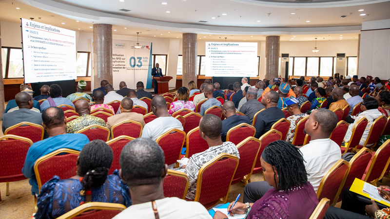 Enjeux et implications de la nouvelle Loi uniforme portant réglementation de la microfinance au Bénin : l’Anssfd y sensibilise les SFD