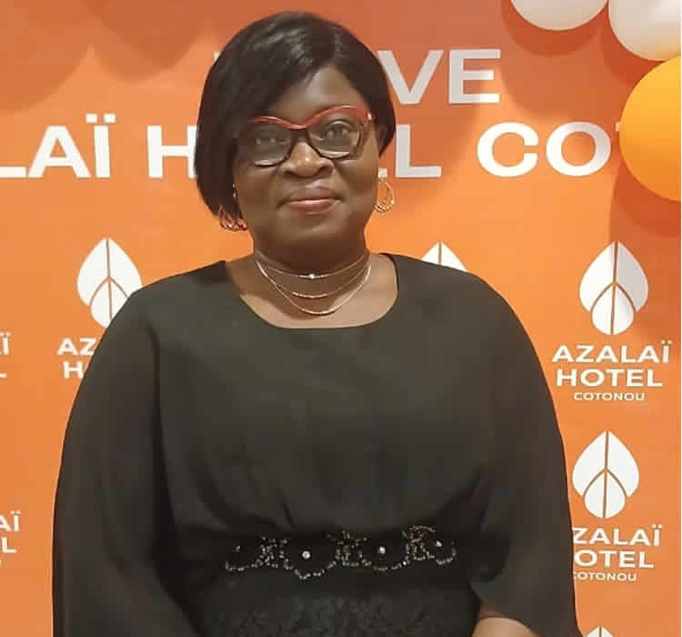 Huguette ADOUKONOU, Présidente de l'APSFD-Bénin, Directrice Générale du SFD Africa Finances