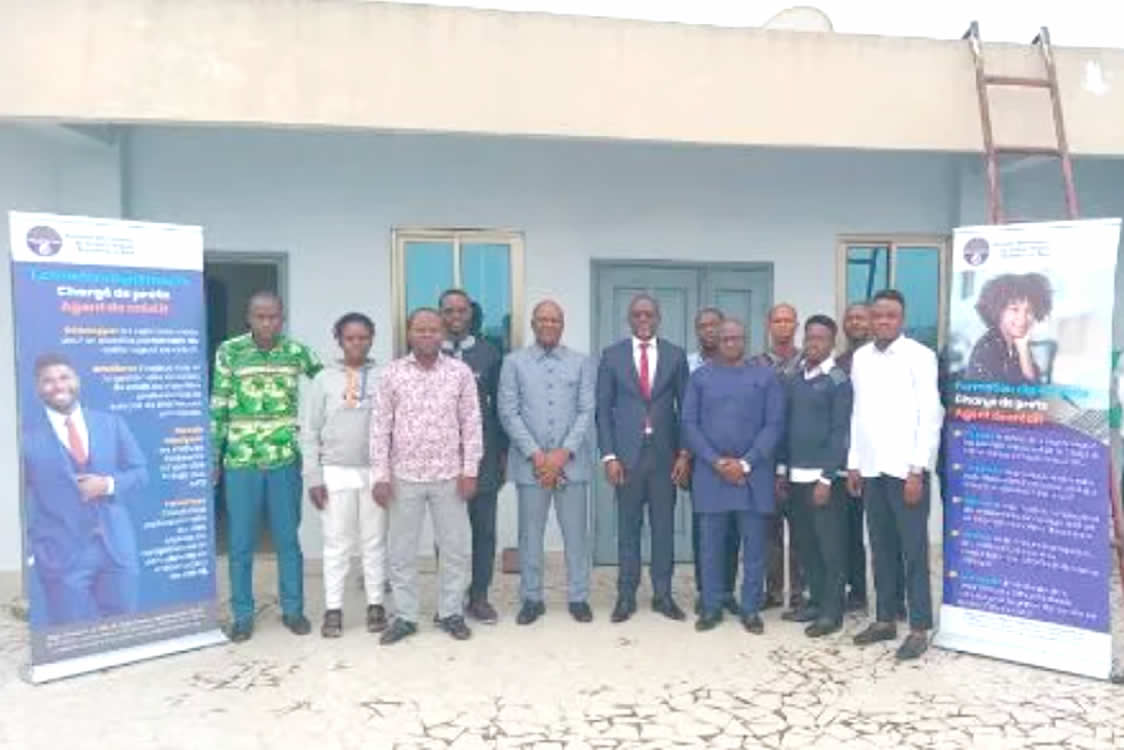 IMF au Bénin: les agents de crédit en formation diplômante à l’APSFD pour la 14e promotion