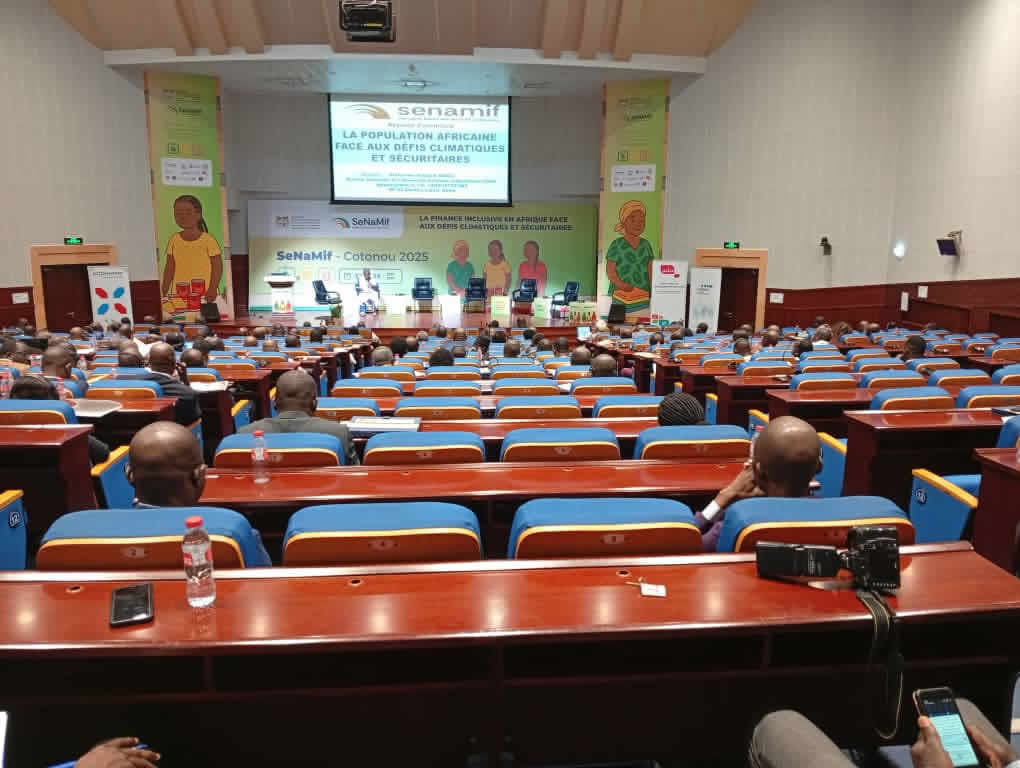 Inclusion financière : le Bénin lance sa première édition de la Semaine nationale de la microfinance (Senamif)