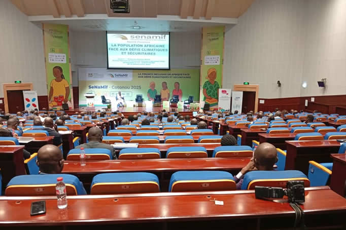 Inclusion financière : le Bénin lance sa première édition de la Semaine nationale de la microfinance (Senamif)
