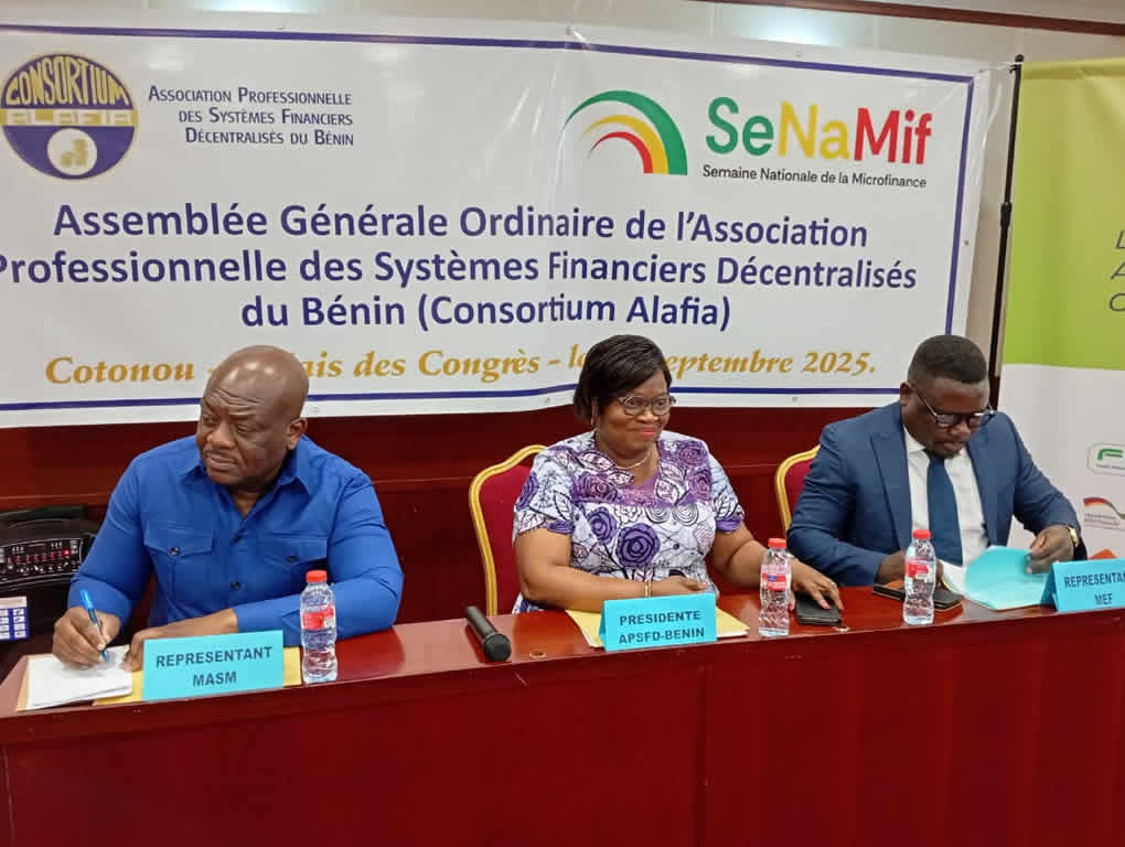 Gouvernance : le Consortium Alafia tient son Assemblée générale de 2025 dans le cadre de la Semaine nationale de la microfinance