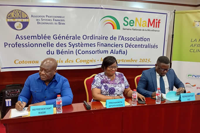 Gouvernance : le Consortium Alafia tient son Assemblée générale de 2025 dans le cadre de la Semaine nationale de la microfinance
